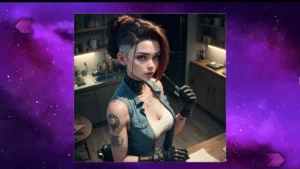 Sassy Cybergirl